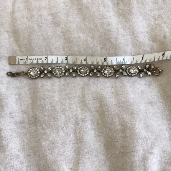 J.Crew Mixed Crystal XO Bracelet - Picture 7 of 7